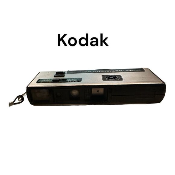 Kodak Other - Kodak Instamatic Camera 60 R12293 vintage well kept no papers